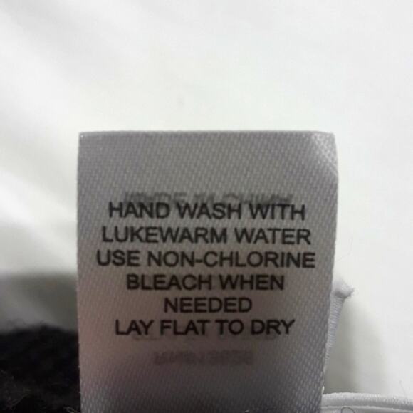 NWT Women Sz L  Cowl Neck Lagenlook Oversized Boxy Artsy Grunge Pockets Sweater - Picture 12 of 12